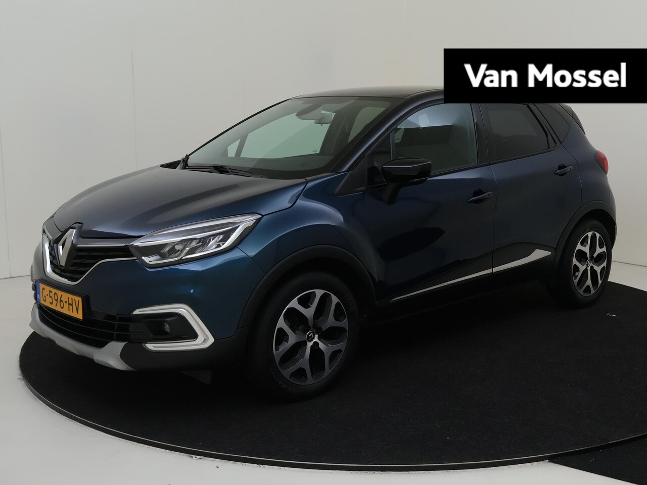 Renault Captur - 0.9 TCe 90 PK Intens Navigatie / Climate Control / Parkeersensoren V+A / Camera - AutoWereld.nl