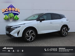 Nissan Qashqai - 1.3 MHEV Xtronic Tekna Plus / Uit Voorraad Leverbaar / Navigatie + Apple Carplay/Android A