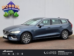 Volvo V60 - 2.0 T6 Twin Engine AWD Inscription Automaat / Trekhaak / Camera / Navigatie / Android Auto