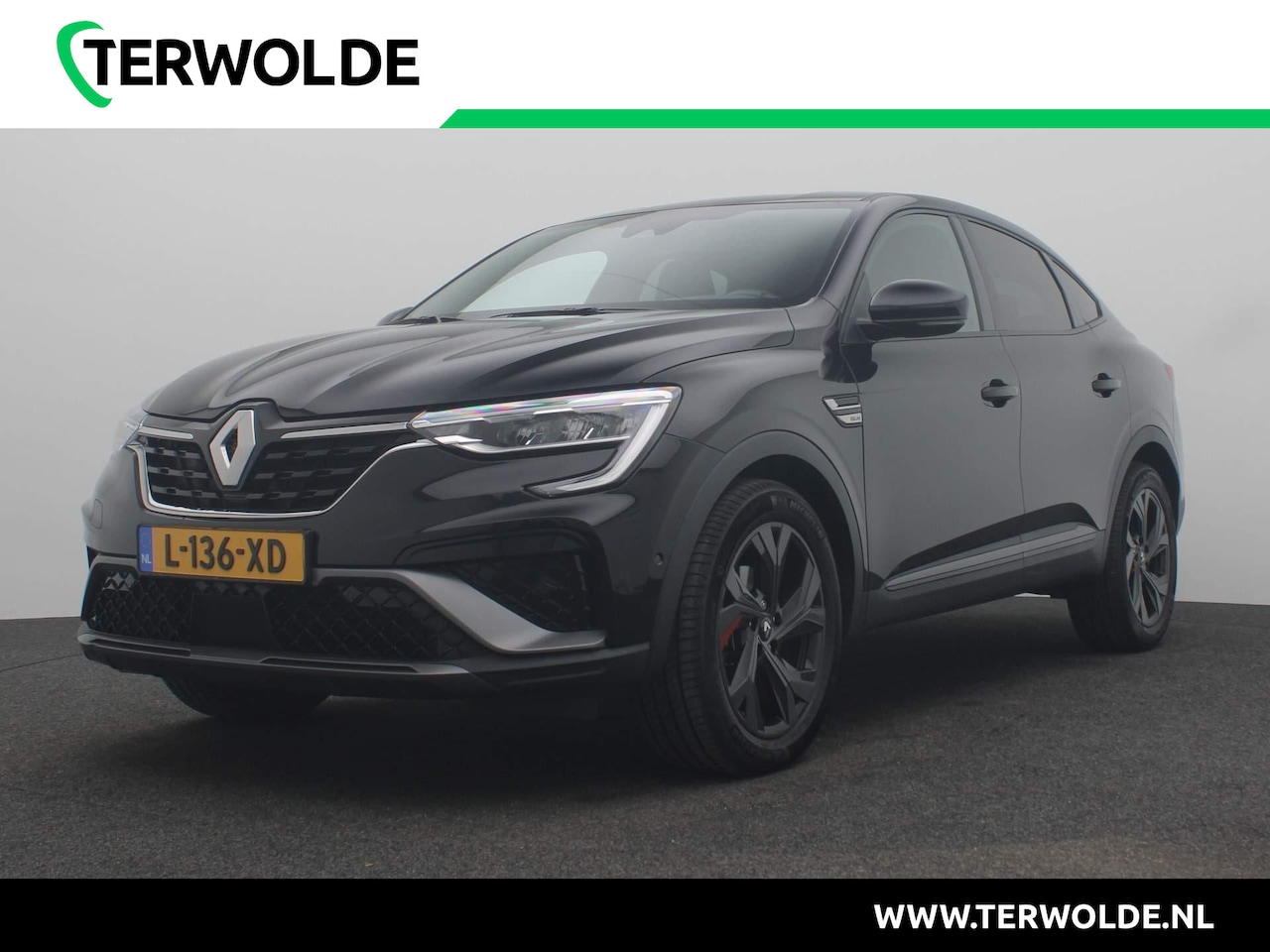 Renault Arkana - 1.6 E-Tech Hybrid 145 R.S. Line | BOSE Audio | Lederen Bekl. | Stoel- & Stuurverw. | - AutoWereld.nl