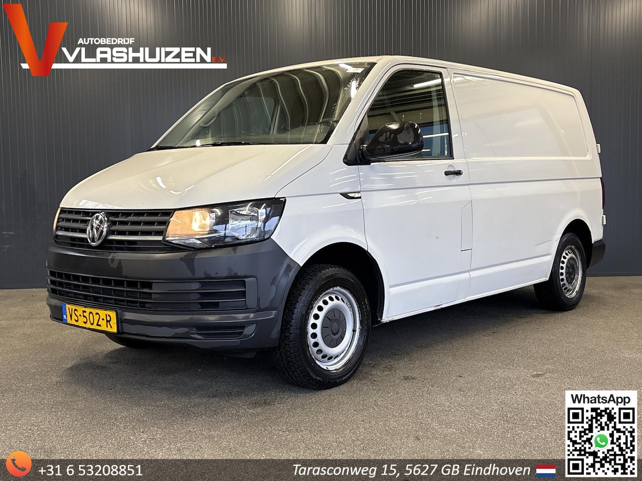 Volkswagen Transporter - 2.0 TDI L1H1 Comfortline | € 7.950,- NETTO! | Airco | Cruise | PDC | - AutoWereld.nl