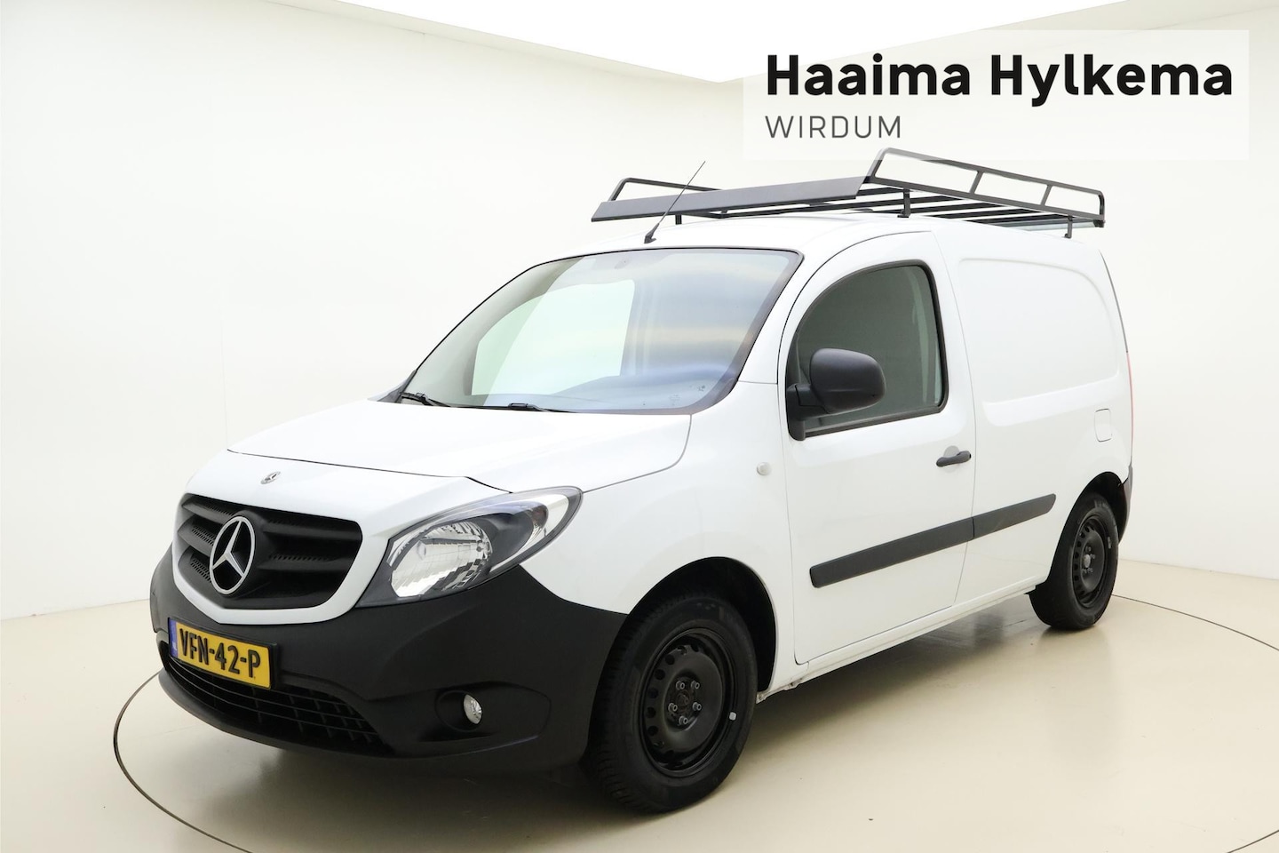 Mercedes-Benz Citan - 108 CDI | Trekhaak | Imperiaal | Laadruimte Betimmering | Airco | Telefoonvoorbereiding | - AutoWereld.nl