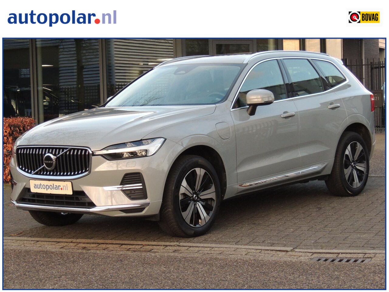 Volvo XC60 - 2.0 T6 Plug-in hybrid AWD Plus Bright - AutoWereld.nl