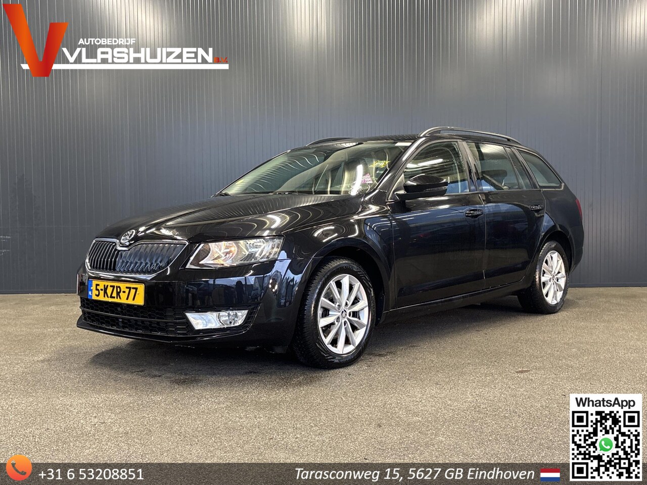 Skoda Octavia Combi - 1.6 TDI Greentech Ambition Businessline | Climate | Cruise | Navi | PDC | - AutoWereld.nl