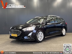 Ford Focus Wagon - 1.0 EcoBoost Titanium Business | € 4.950, - NETTO | HUD | Camera | Climate | Cruise | Navi