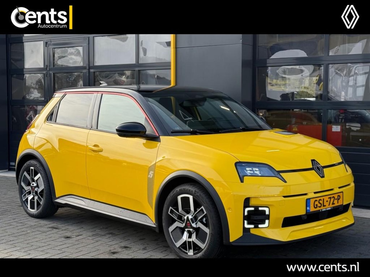 Renault 5 - E-TECH 100% ELECTRIC Techno 150pk comfort range - AutoWereld.nl