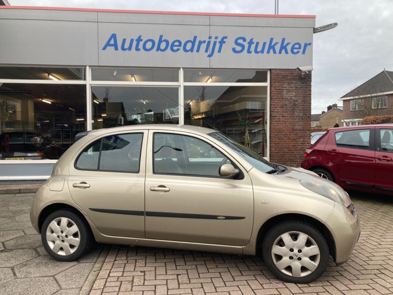 Nissan Micra - 1.4 Acenta 5 Drs. Trekhaak PDC Airco 140.938 km - AutoWereld.nl