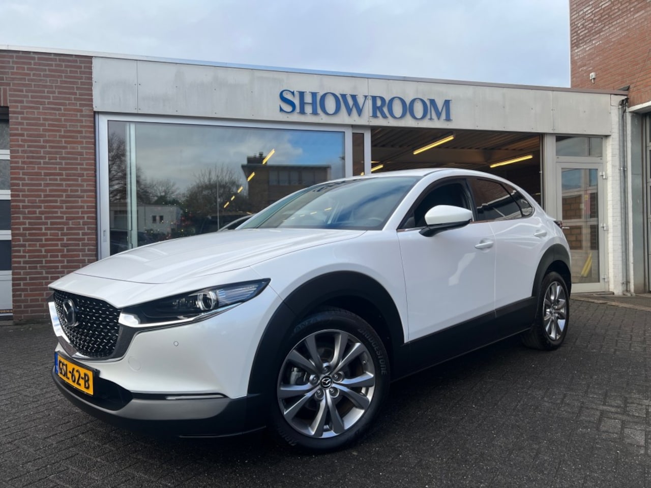 Mazda CX-30 - 2.0 SA-G 150PK Sportive orgNavi-AppleCP-Bose-Keyless-Blis - AutoWereld.nl