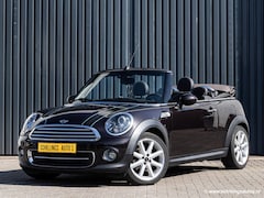 MINI Cabrio - 1.6 Cooper Highgate Pepper Leer Navi Bi-Xenon