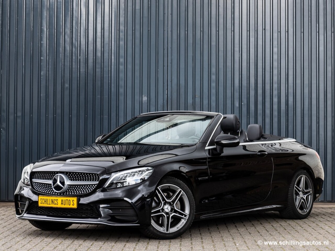 Mercedes-Benz C-klasse Cabrio - C 200 Cabrio ,AMG,leer automaat, Navi,VIRTUAL COCKPIT,  Led Nieu - AutoWereld.nl