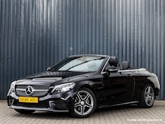 Mercedes-Benz C-klasse Cabrio - C 200 , AMG, leer automaat, Navi, VIRTUAL COCKPIT, Led Nieu