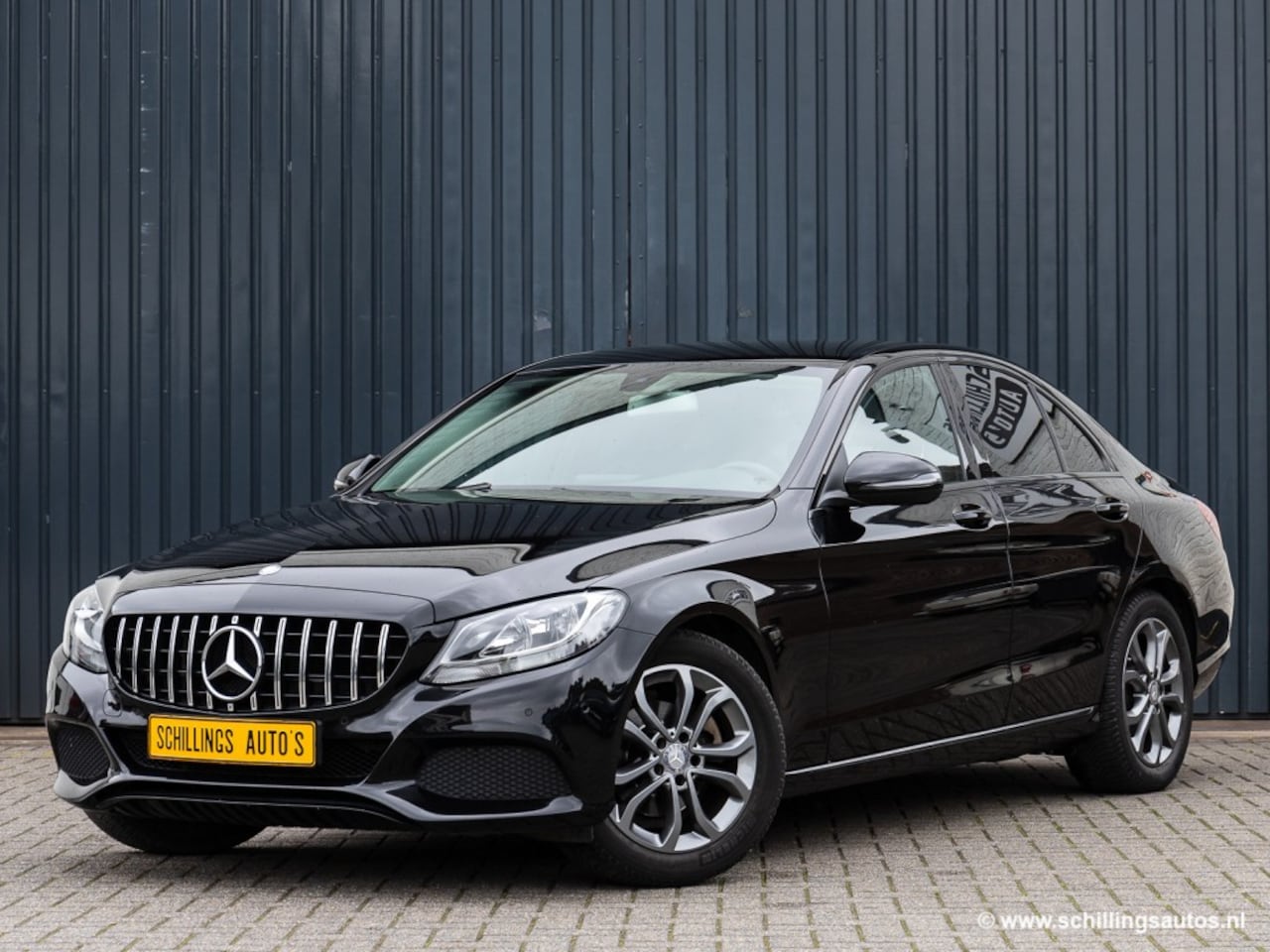 Mercedes-Benz C-klasse - 180 AMBITION Automaat Navi 88.000KM - AutoWereld.nl