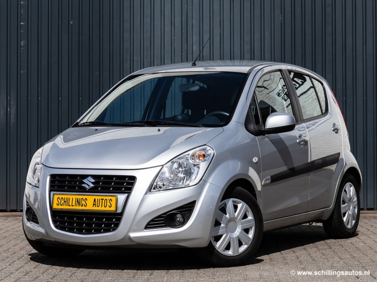 Suzuki Splash - 1.2 COMFORT  56.000km Airco - AutoWereld.nl