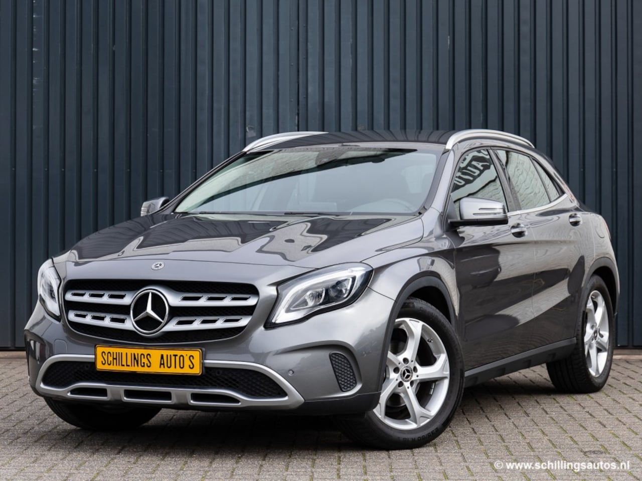 Mercedes-Benz GLA-Klasse - GLA 180 Urban Navi Automaat 47.000KM Airco-Ecc - AutoWereld.nl