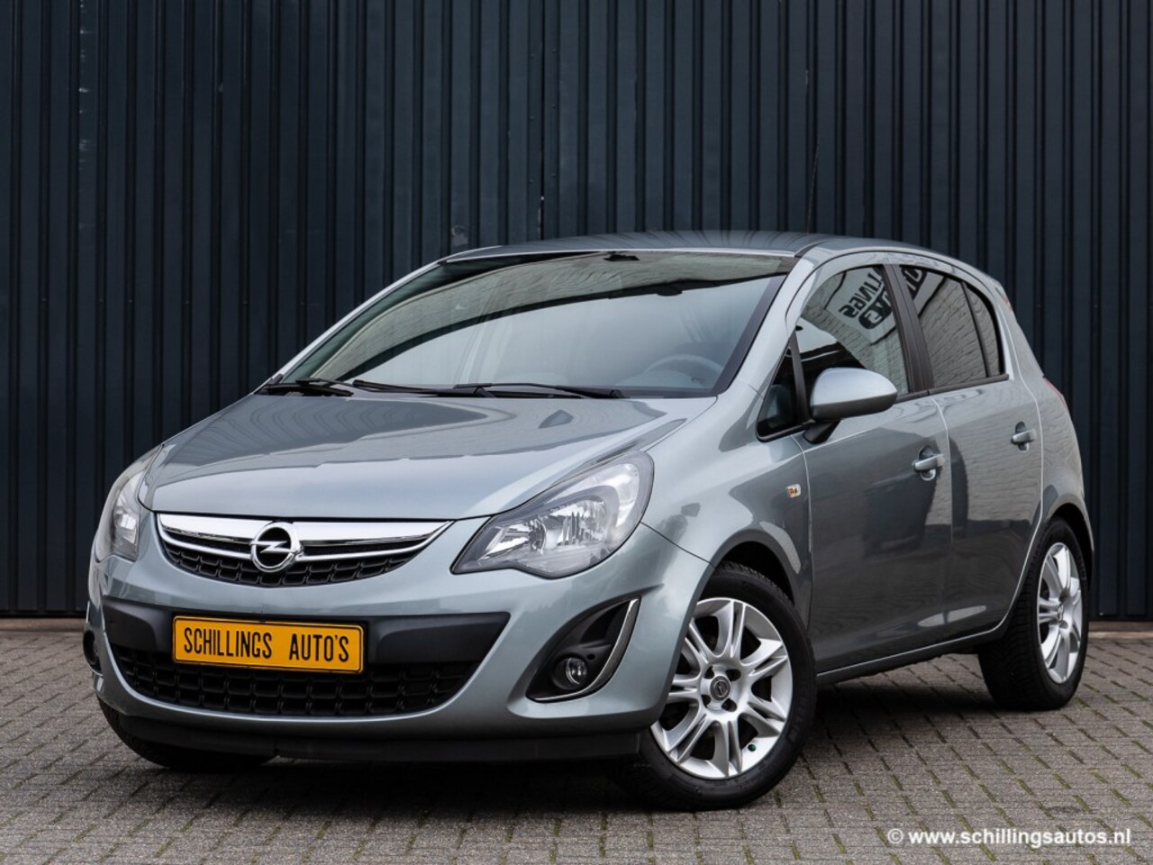 Opel Corsa - 1.2-16V COSMO Airco Navi - AutoWereld.nl