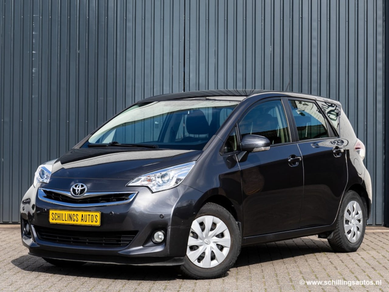 Toyota Verso S - 1.3 VVT-I Comfort Automaat Camera 65.000km - AutoWereld.nl