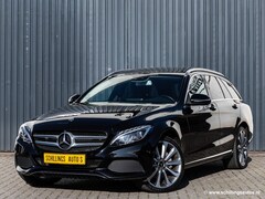 Mercedes-Benz C-klasse - 250 EDITION 1 Panoramadak 360-Camera Leer Navi Led 70.000km