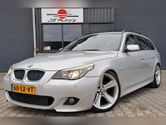 BMW 5-serie - 2.5 192pk AUT M-Pakket 19' Full Optie Nieuwe APK Panoramadak Ei