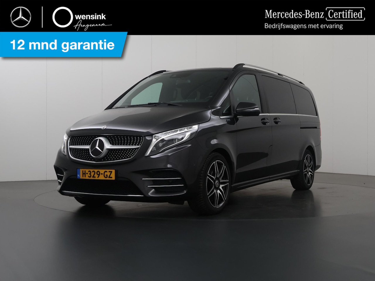 Mercedes-Benz V-klasse - 300d | L2 Lang | Avantgarde | 7-persoons | MARGE | Navigatie | Parkeercamera | Climate Con - AutoWereld.nl