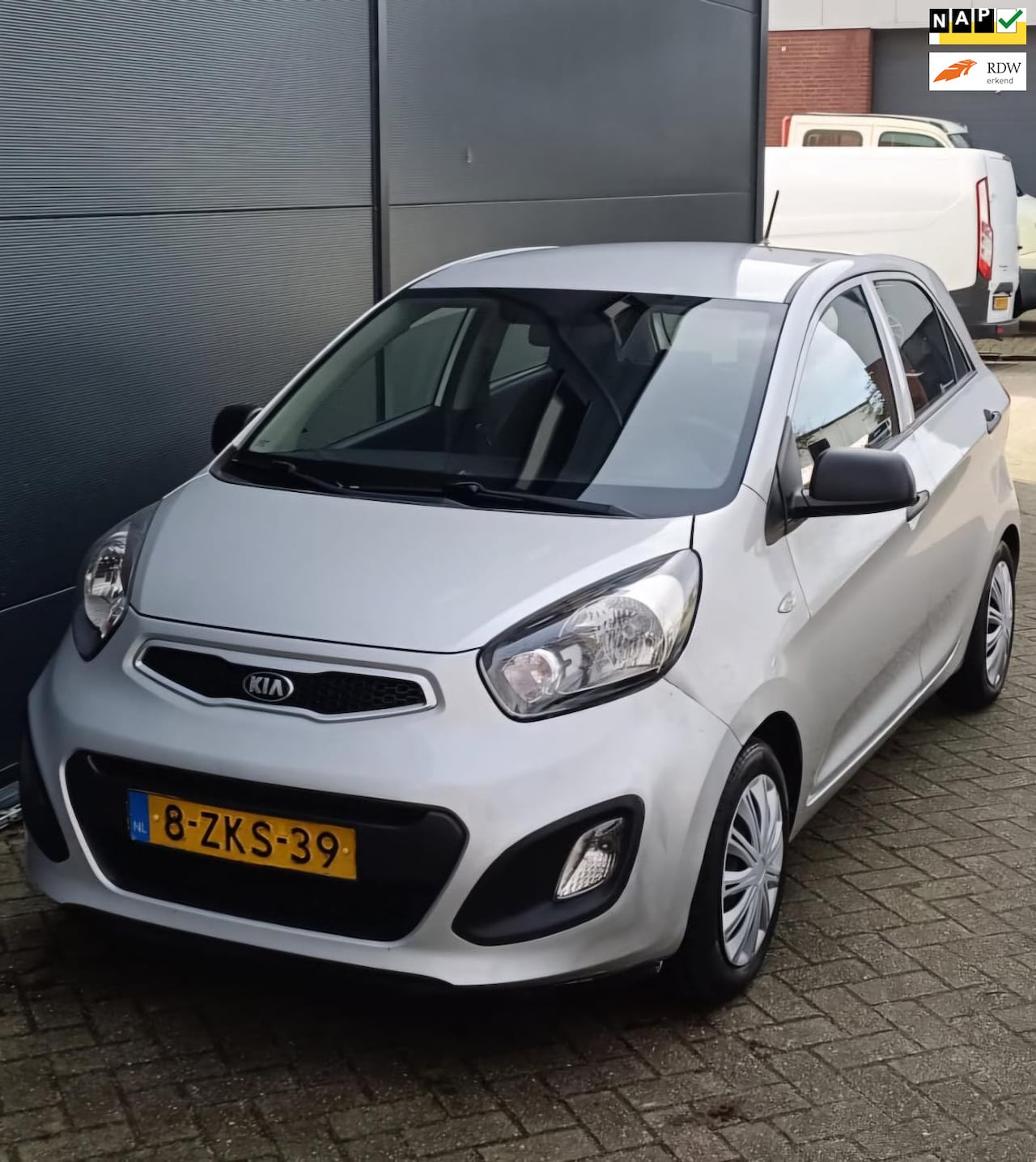 Kia Picanto - 1.0 CVVT ComfortLine 1.0 CVVT ComfortLine - AutoWereld.nl