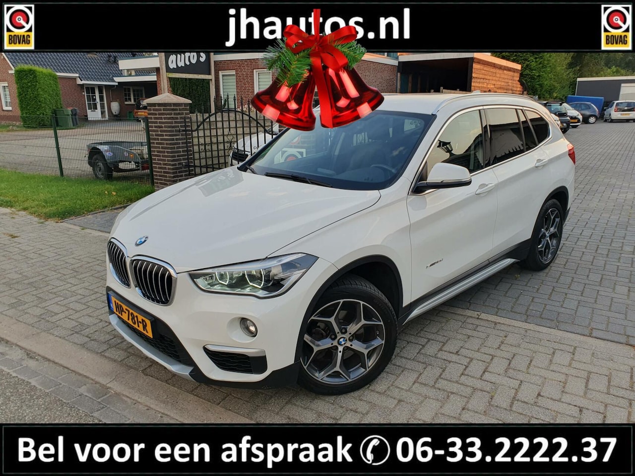 BMW X1 - sDrive18d 191PK Bi-XENON NAVI LED - AutoWereld.nl