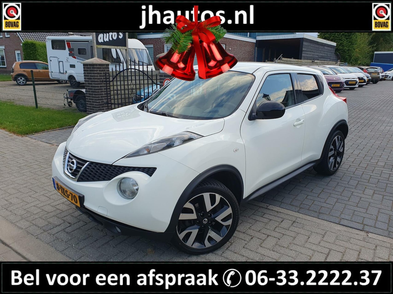 Nissan Juke - 1.6 Connect Edition 5-drs NAVI/AIRCO/CAM/18-INCH - AutoWereld.nl