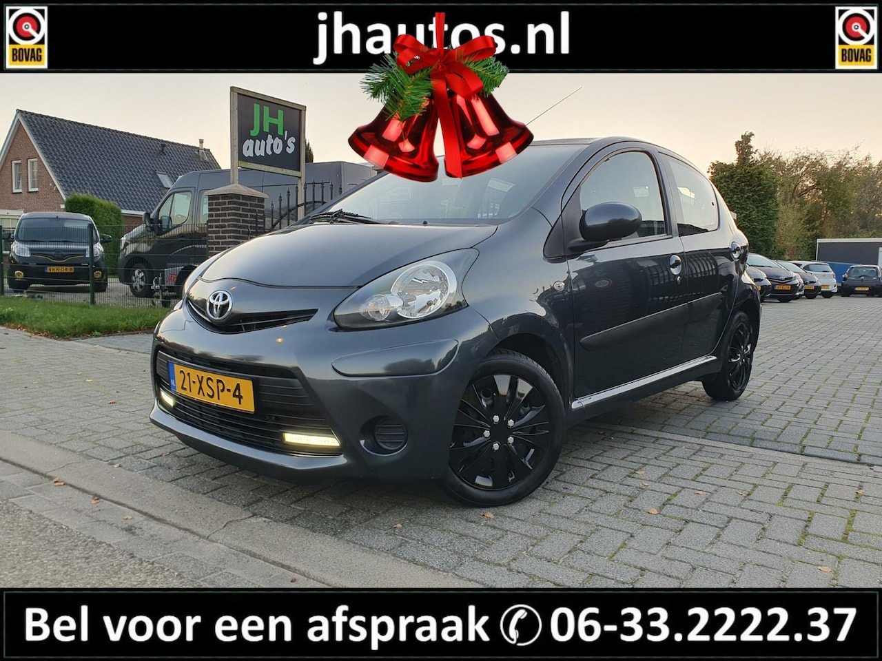 Toyota Aygo - 1.0 VVT-i Aspiration 1.0 VVT-i Aspiration 5-drs (AIRCO/LED/BLUETOOTH) - AutoWereld.nl