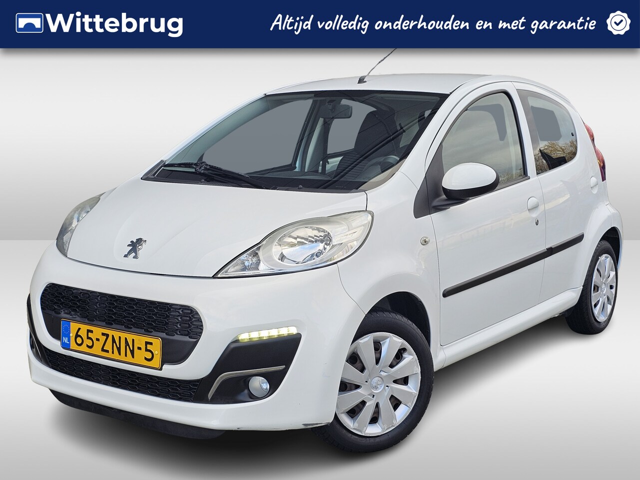 Peugeot 107 - 1.0 Active | Pack Premium | Airconditioning | Electrische ramen voor - AutoWereld.nl