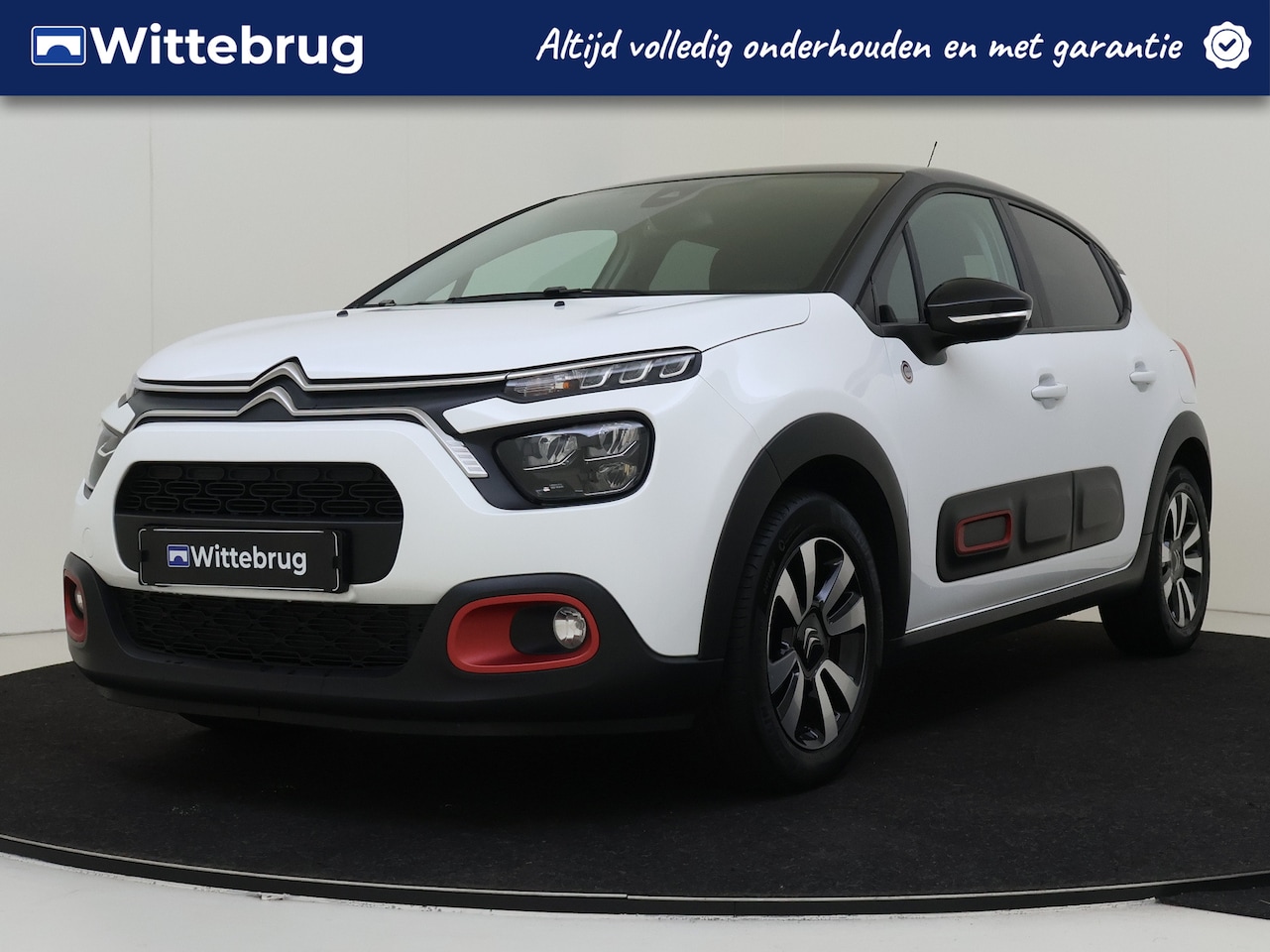 Citroën C3 - 1.2 PureTech C-Series - AutoWereld.nl