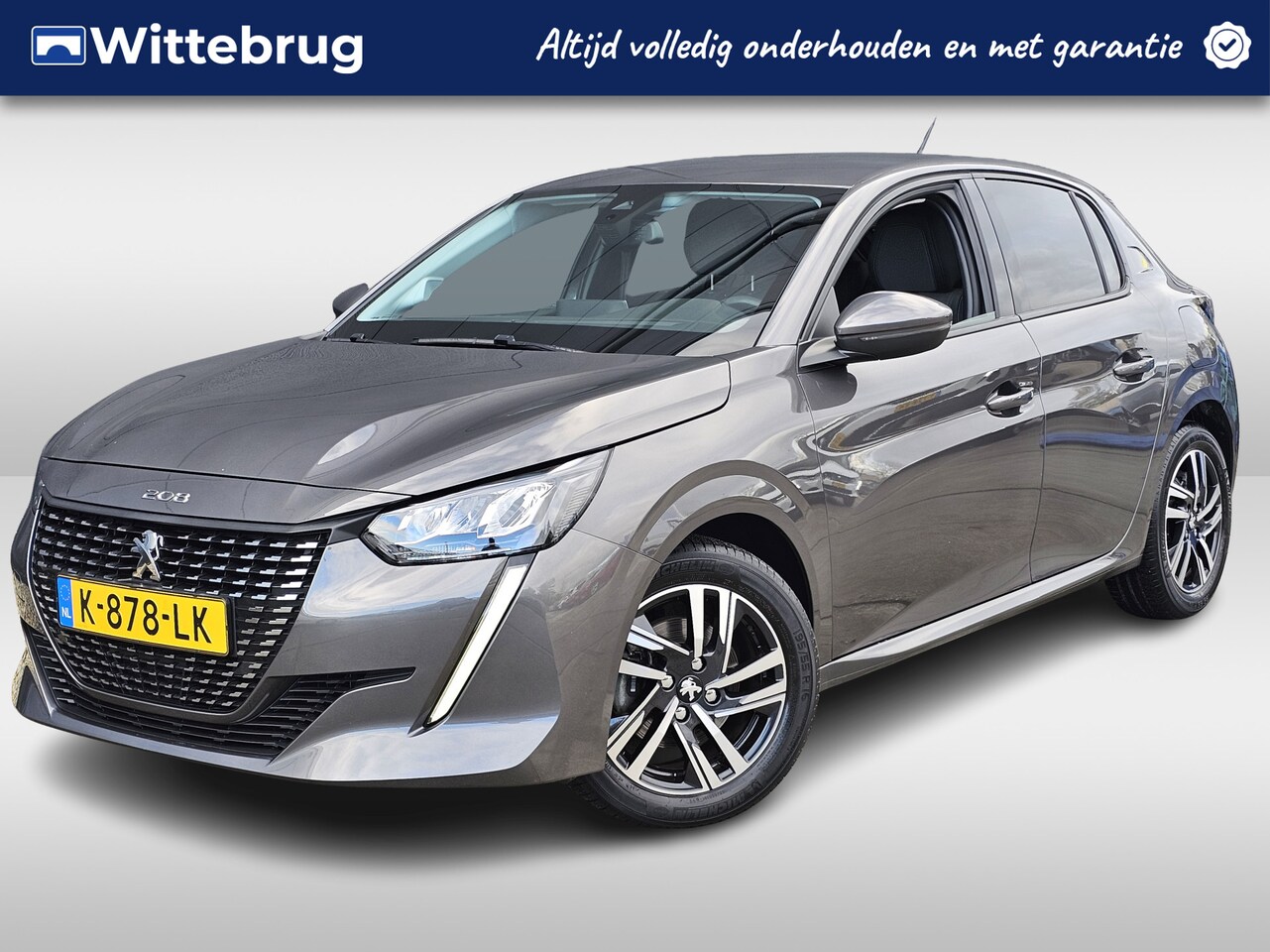 Peugeot 208 - 1.2 PureTech Allure | Navigatie | Apple Carplay | Climate Control - AutoWereld.nl