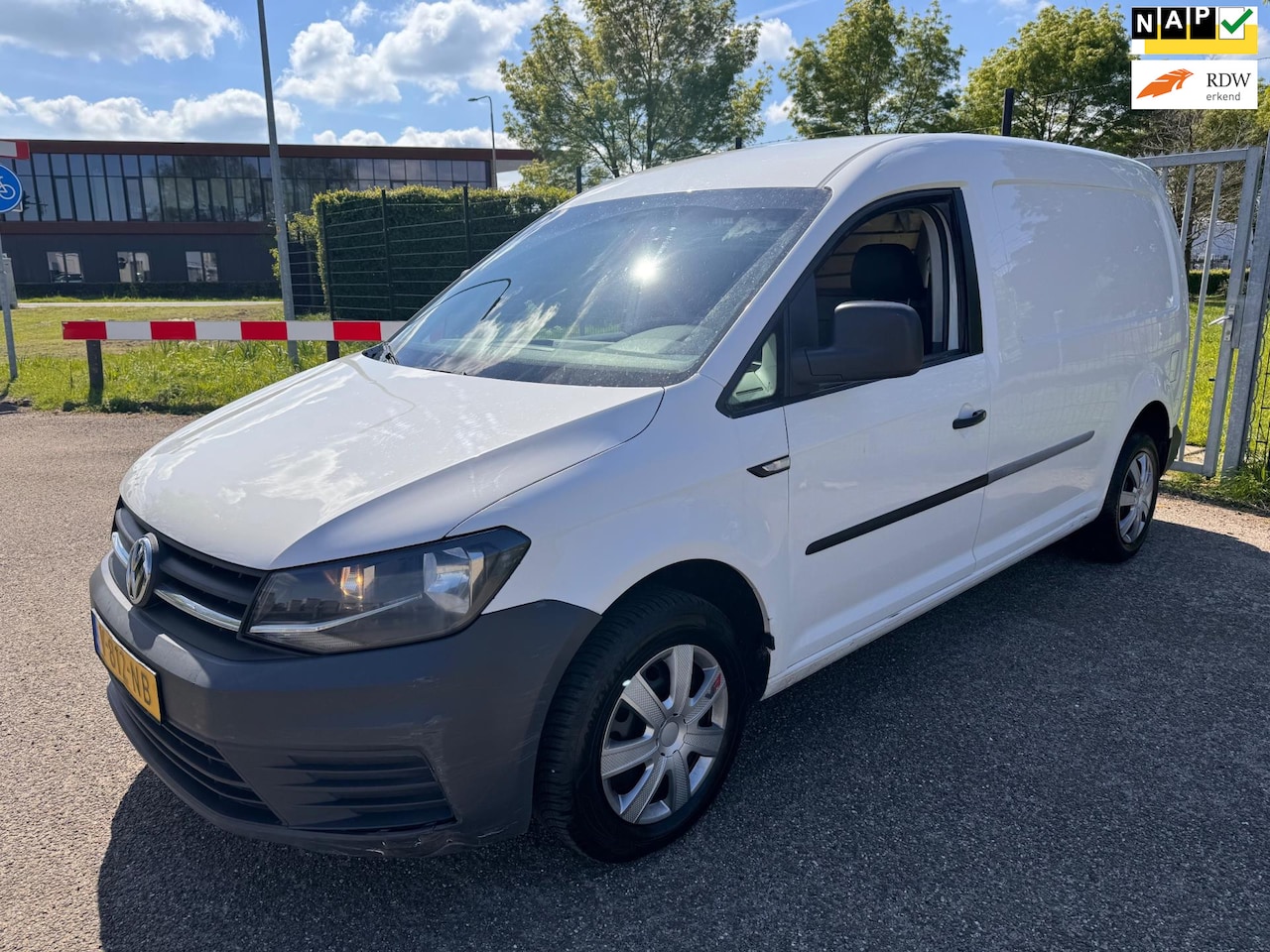 Volkswagen Caddy Maxi - 2.0 TDI L2H1 DSG BMT Maxi Trendline Facelift - AutoWereld.nl