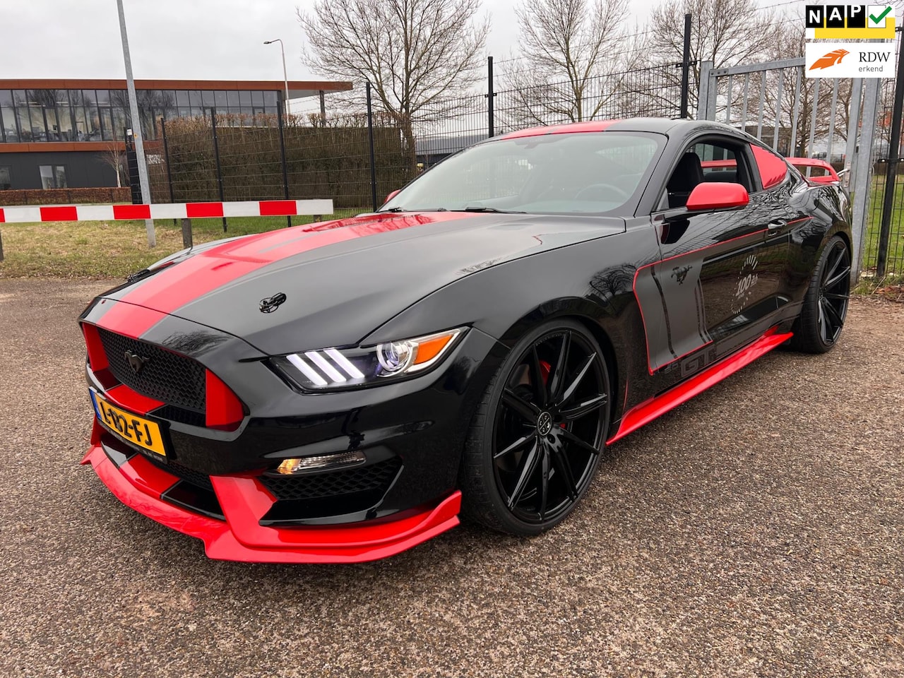 Ford Mustang - USA 5.0 V8 440PK Boss 302 Limited ED 22inch BLIKVANGER - AutoWereld.nl