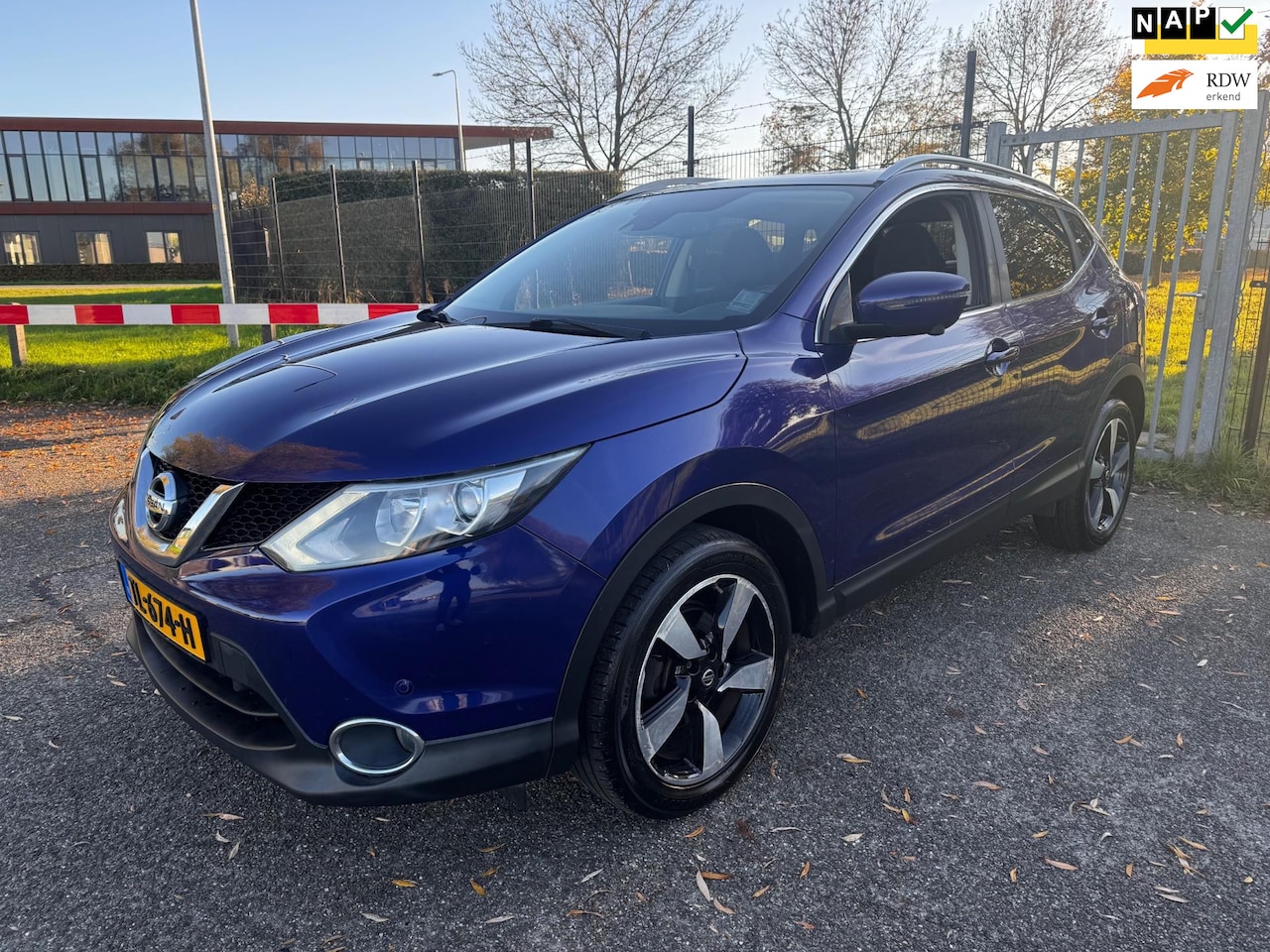 Nissan Qashqai - 1.2 Automaat Connect Edition Panodak LED 360camera - AutoWereld.nl