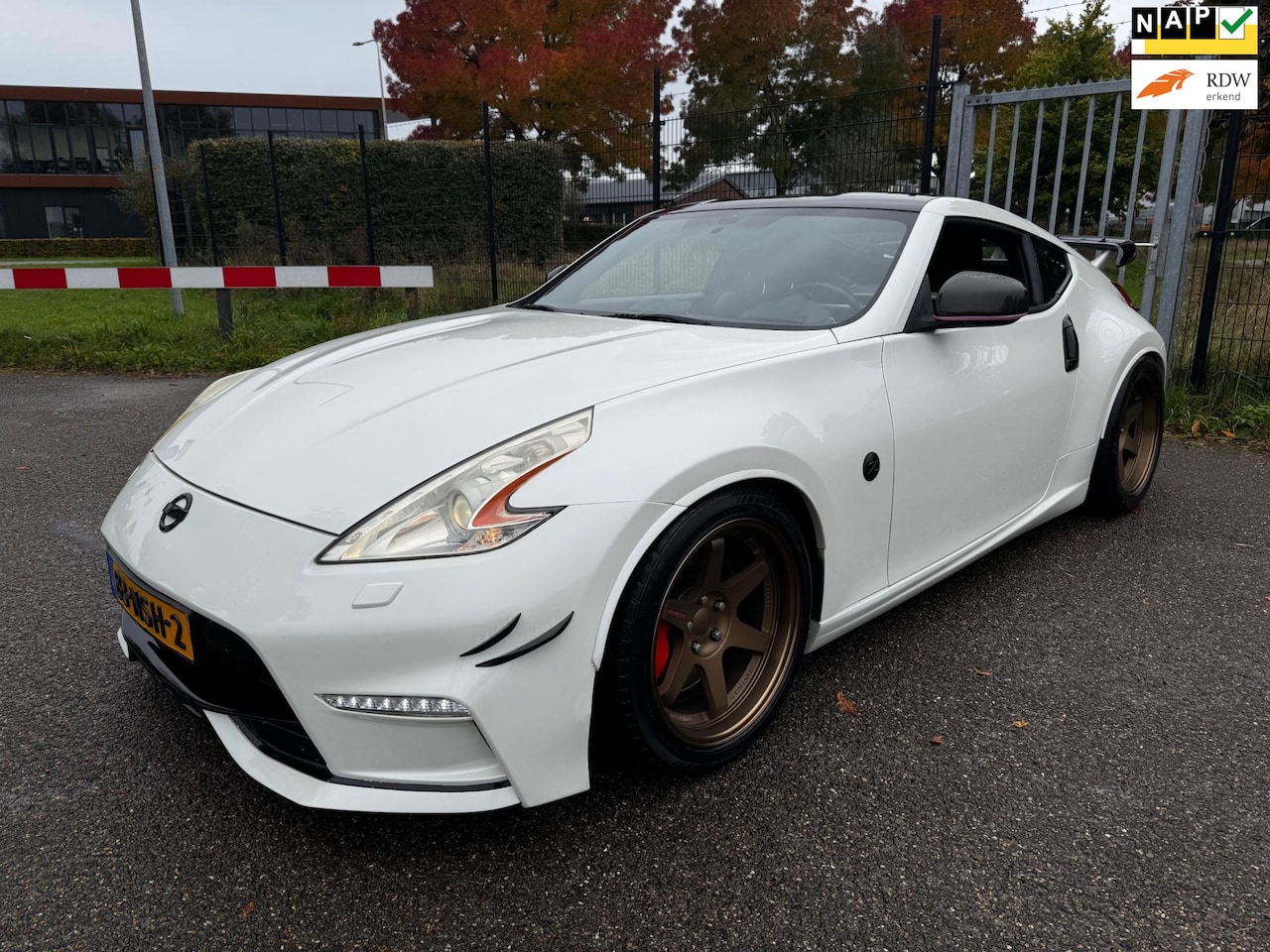 Nissan 370Z - 3.7 V6 320PK Nismo Pakket ZEER GOED RIJDENDE AUTO!! - AutoWereld.nl