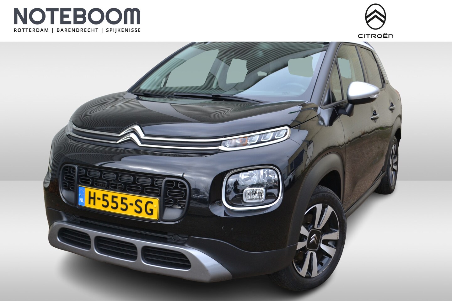 Citroën C3 Aircross - 110 PK S&S | SHINE | NAVIGATIE KEYLESS | BLUETOOTH | PDC A. | LM.VELG. - AutoWereld.nl