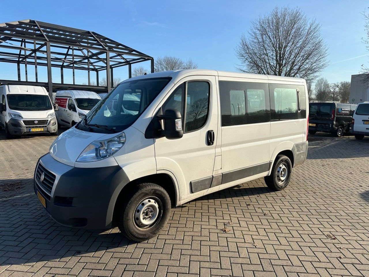 Fiat Ducato Combinato - 30 2.0 MultiJet KH1 Actual 9 person - AutoWereld.nl