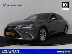 Lexus ES - 300h President Line | Stoel en stuurwiel verwarmd | Leder | LM velgen | Schuif/kanteldak |