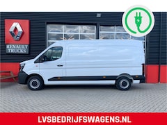 Renault Master - 87 kWh, 130 Kw DC Laden, L3H2 E-tech, Zero Emissie 460 km WLTP, Camera, Trekhaak, Apple ca