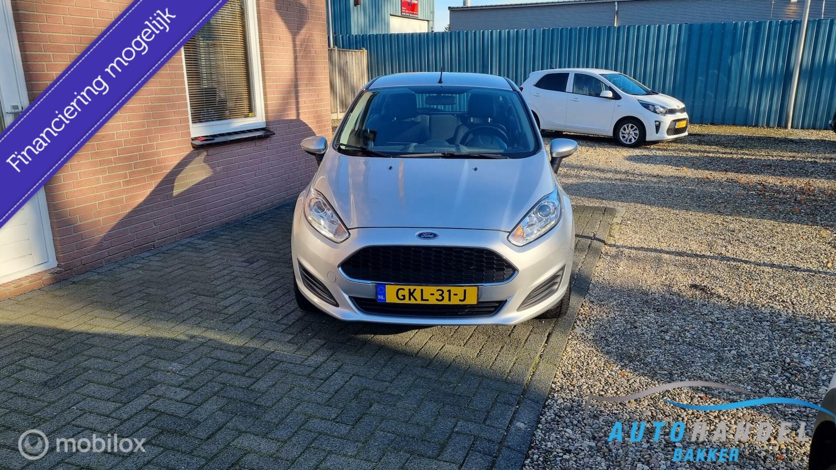 Ford Fiesta - 1.25 Limited 1.25 Limited 5drs , airco , centraal . isofix - AutoWereld.nl