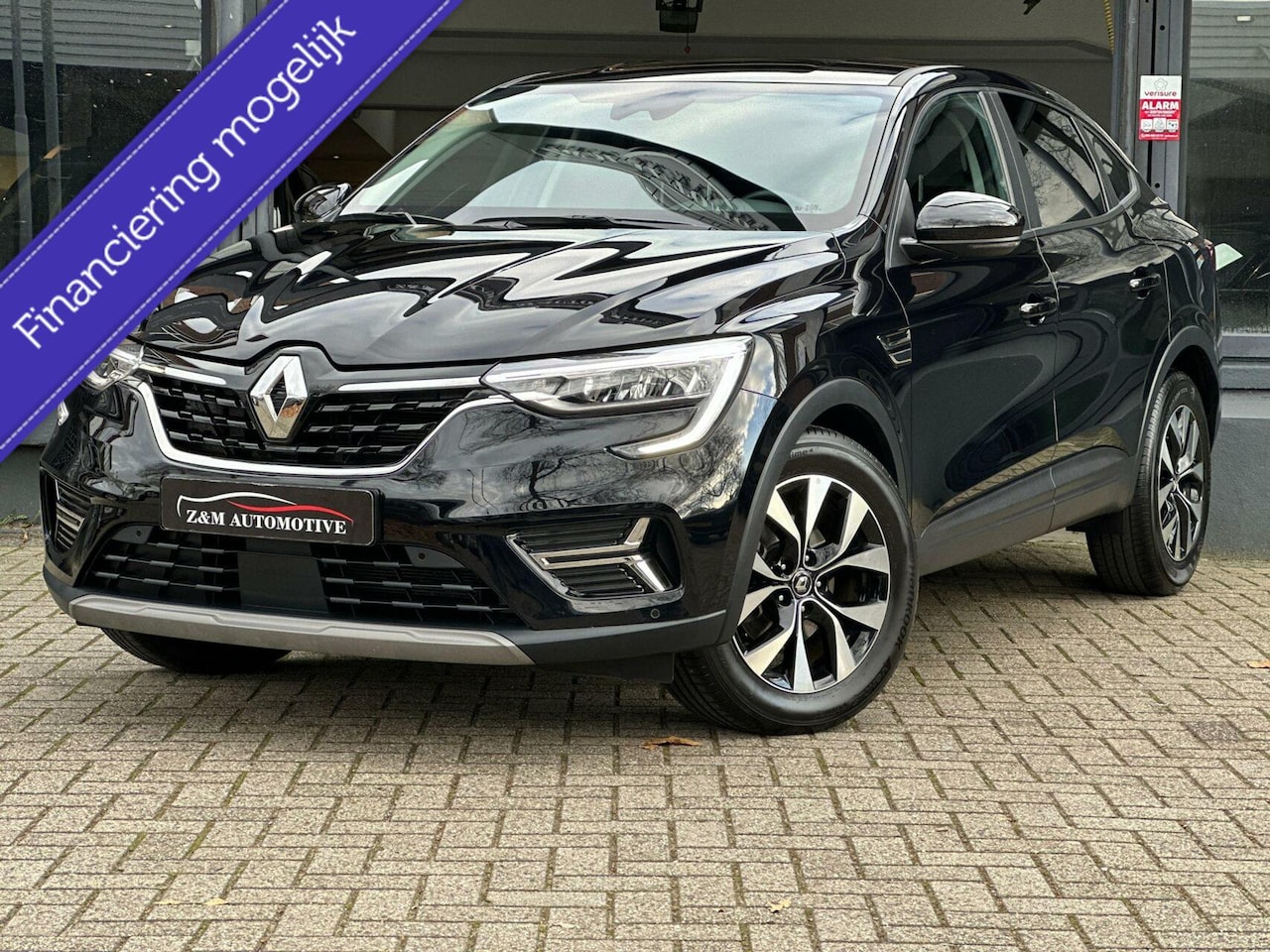 Renault Arkana - 1.6 E-Tech hybrid 145 evolution Aut*Led*Navi - AutoWereld.nl