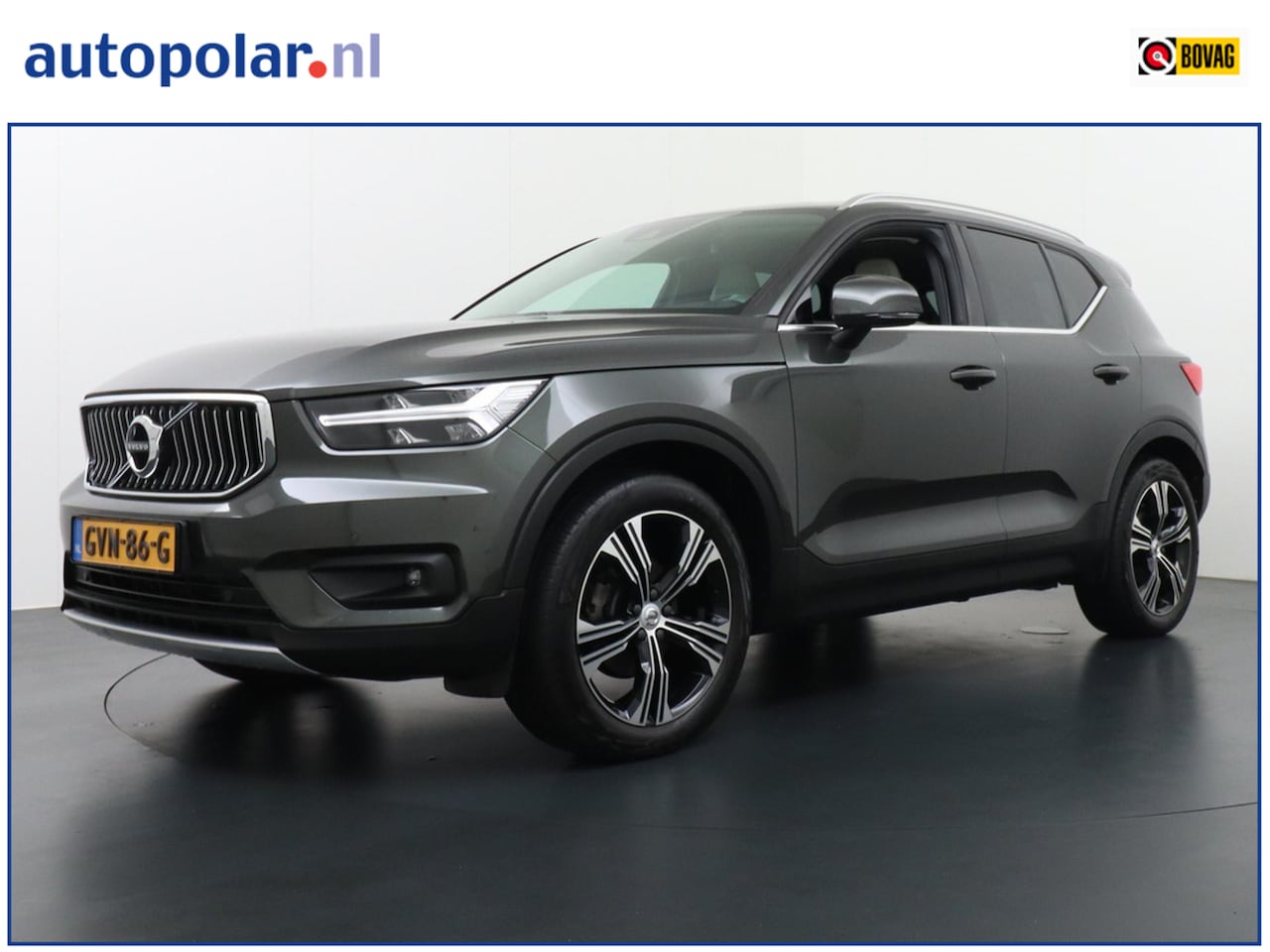 Volvo XC40 - 1.5 T3 Inscription Trekhaak/Panodak/Leder/19inch etc. - AutoWereld.nl