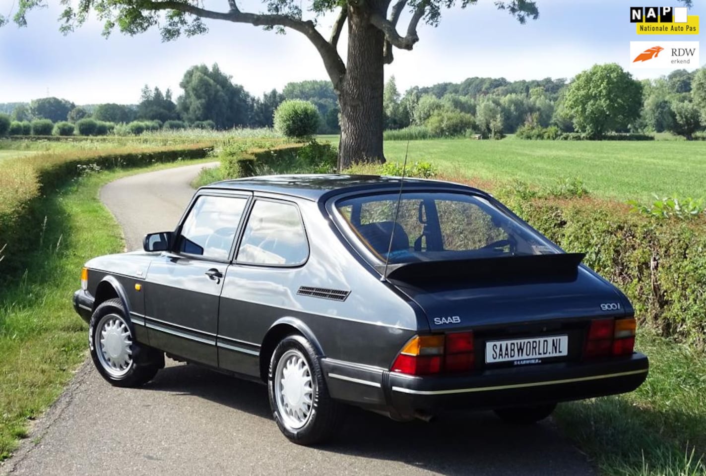 Saab 900 - 2.0i 2.0i - AutoWereld.nl