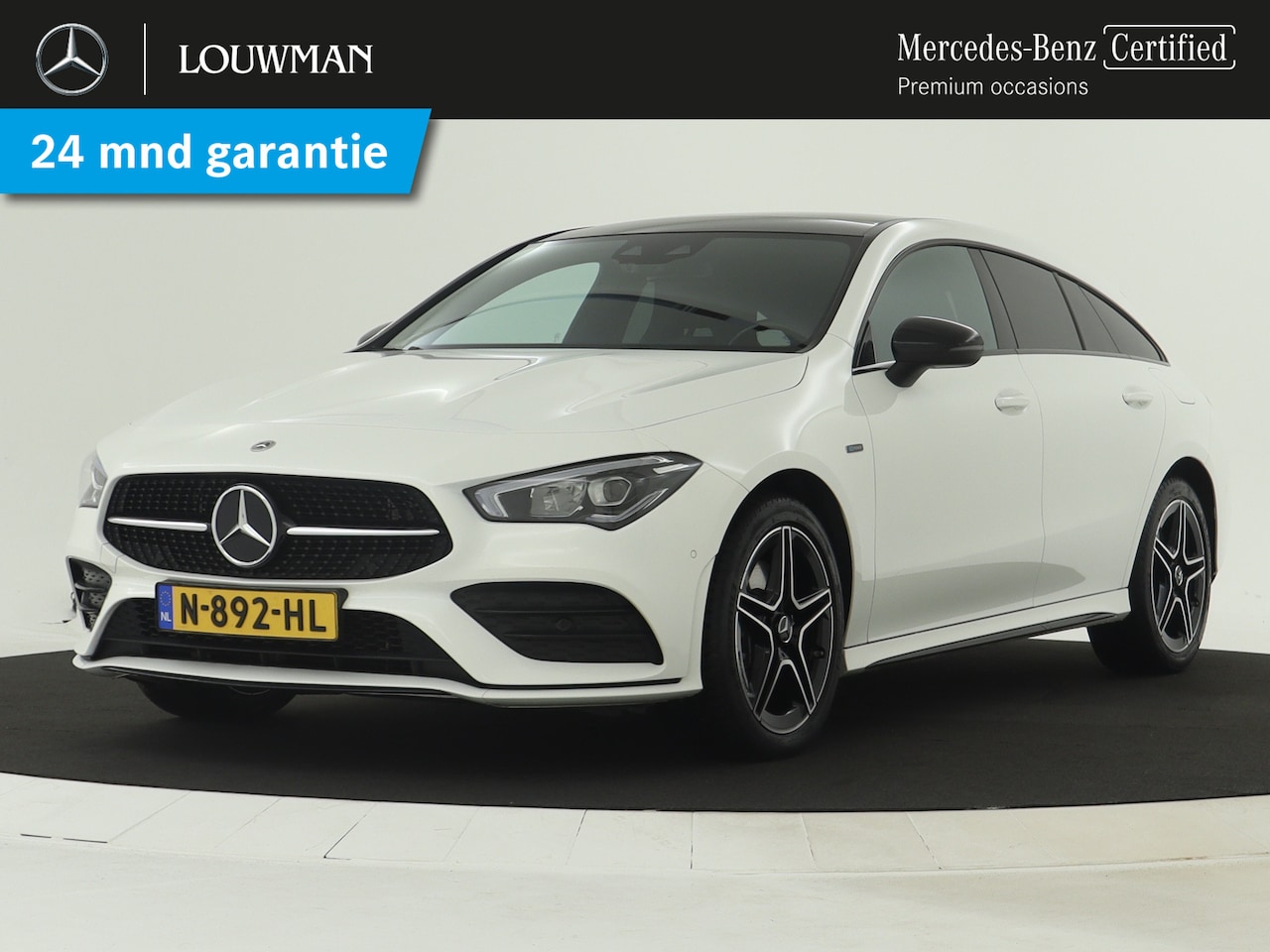 Mercedes-Benz CLA-klasse Shooting Brake - 250 e Premium Plus | Panoramadak | 5 spaaks lichtmetalen velgen | MBUX wide screen | Navig - AutoWereld.nl