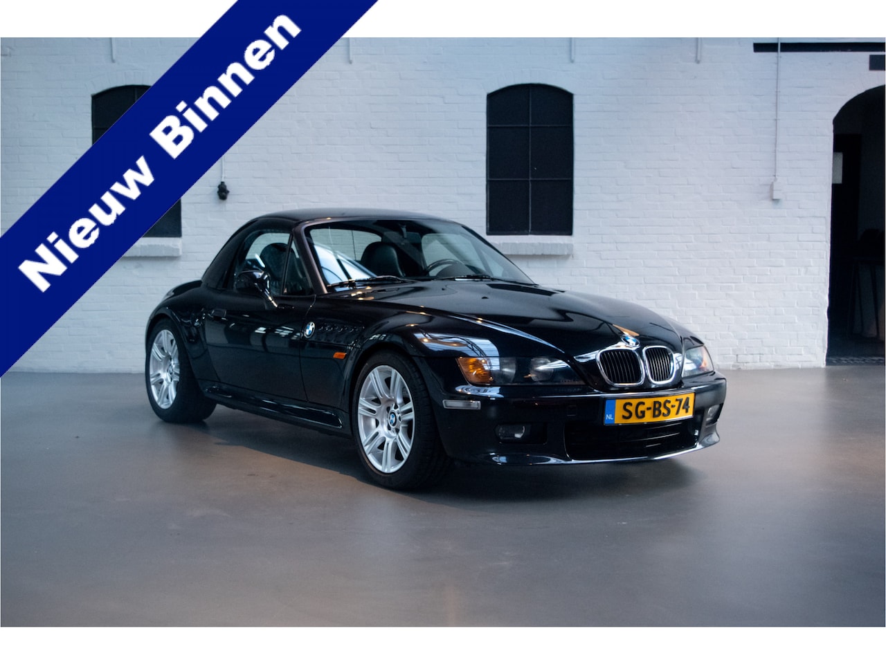 BMW Z3 Roadster - 2.8 NL AUTO / AIRCO / ELECTR. KAP / STOELVERWARMING / HARDTOP - AutoWereld.nl