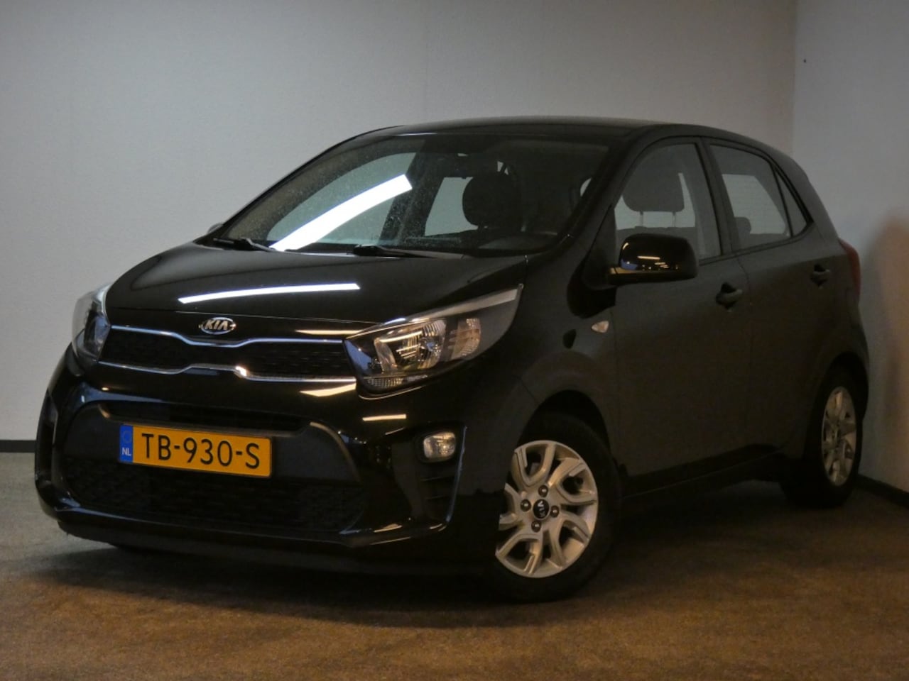 Kia Picanto - 1.0 CVVT Co.Pl.L.Nav Nwe APK airco - AutoWereld.nl