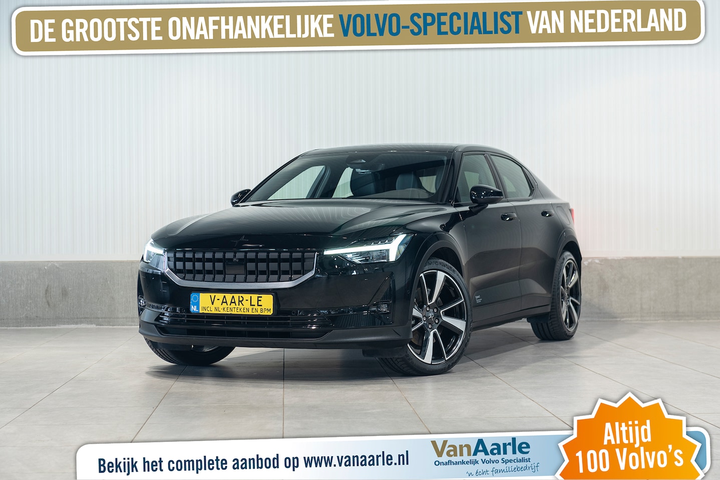 Polestar 2 - Long Range Dual Motor 78kWh Plus Pilot Panoramadak 408pk - AutoWereld.nl