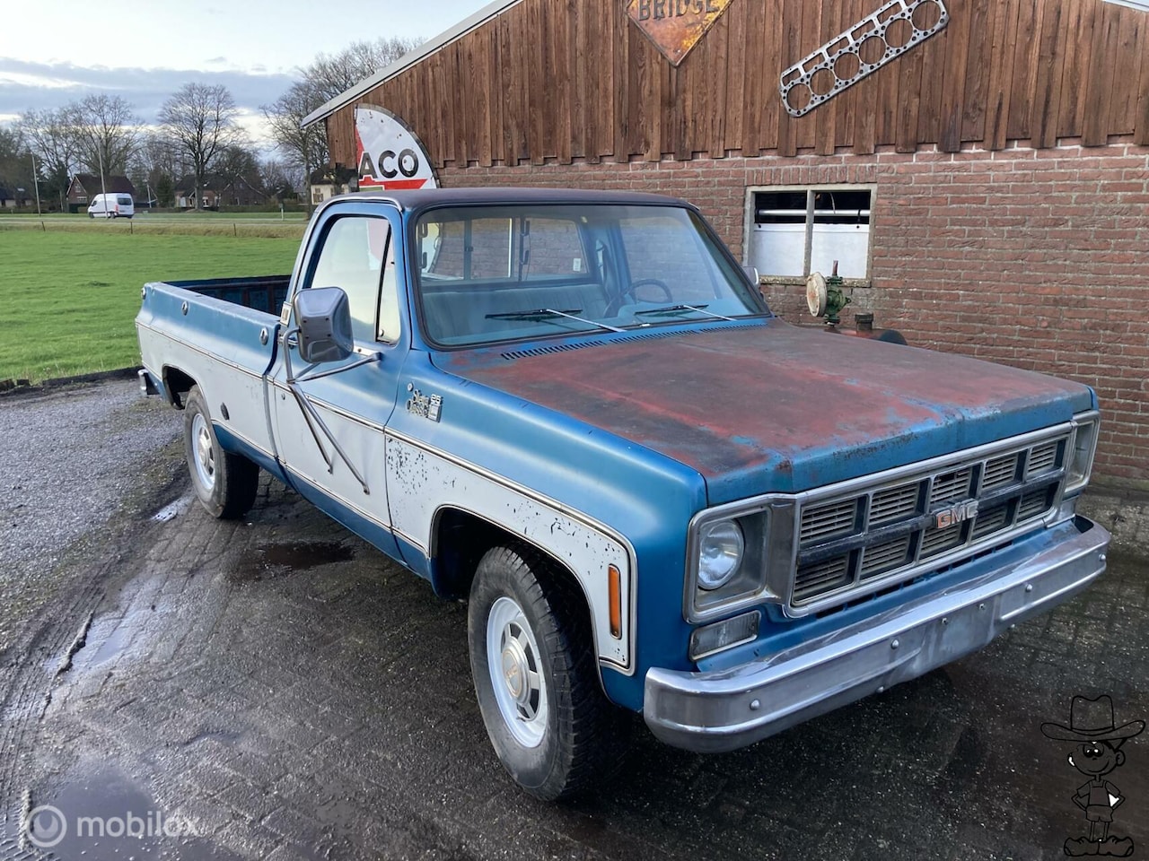 Chevrolet C20/K20 - pick-up - AutoWereld.nl