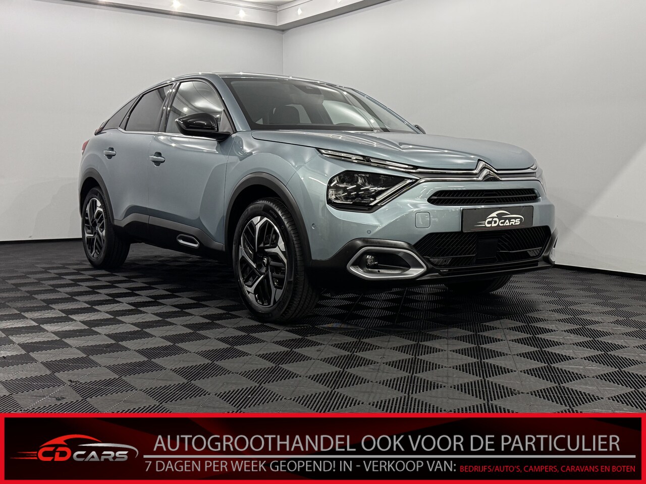 Citroën C4 - 1.2 Puretech Shine Pack Business leder, 360 Camera, Navi, Kelyess start, Cruise control, V - AutoWereld.nl