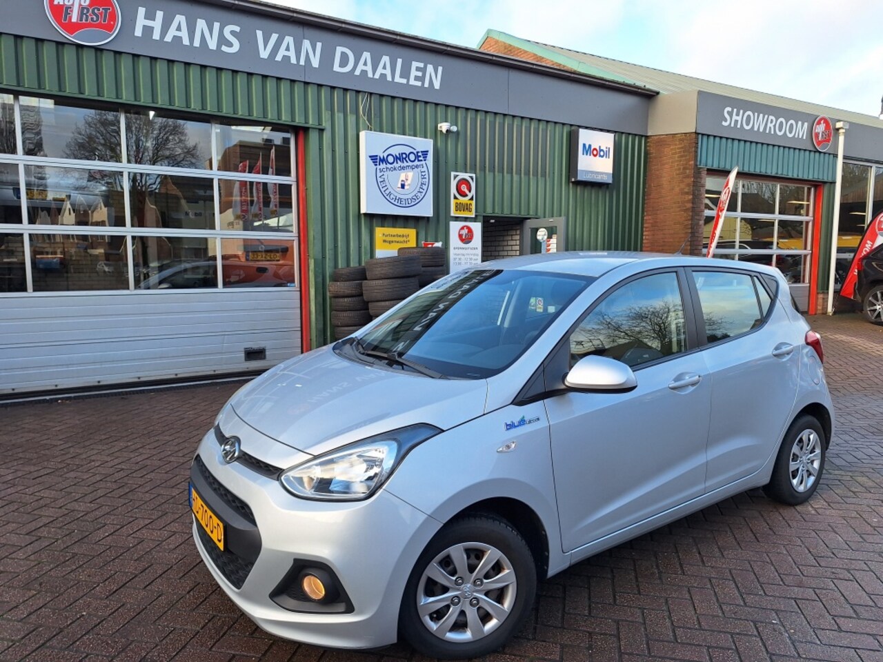 Hyundai i10 - 1.0i i-Motion Comf. - AutoWereld.nl