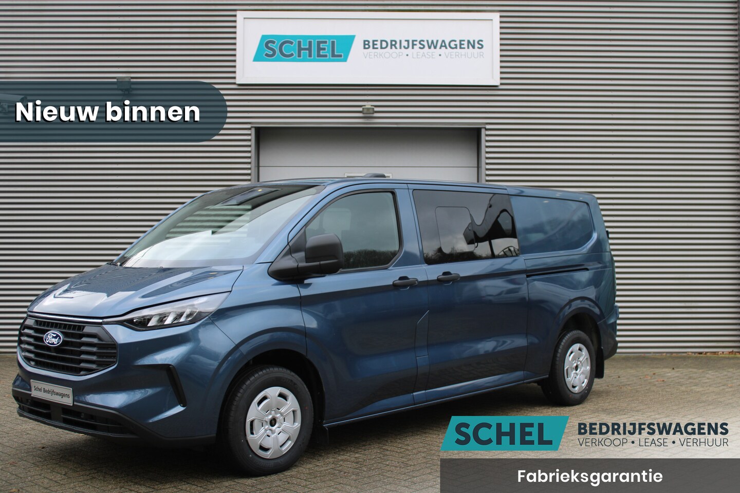 Ford Transit Custom - 320 2.0 TDCI L2H1 Trend DC 136pk - 2x Schuifdeur - Carplay - Android - Camera - Verwarmd s - AutoWereld.nl